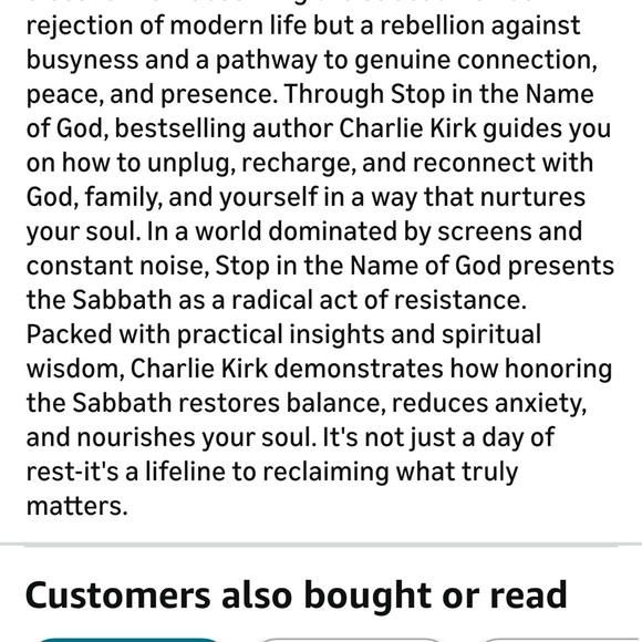 Stop, In the Name of God Hardcover Book - Picture 3 of 5